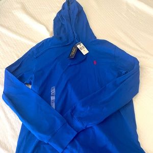 Brand new, Polo lightweight hoodie with tags
